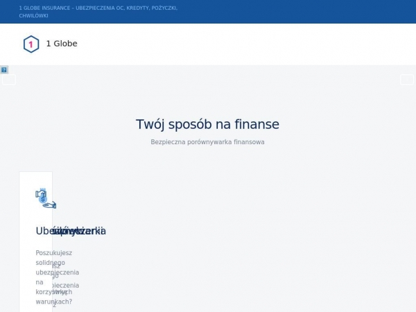 1globeinsurance.pl