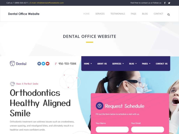 dentalofficewebsite.com
