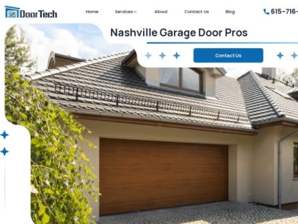 doortechgaragedoorstn.com