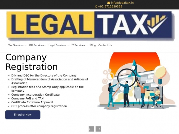 legaltax.in