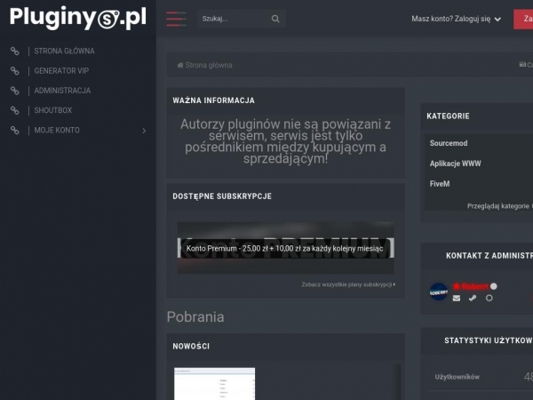 pluginysm.pl