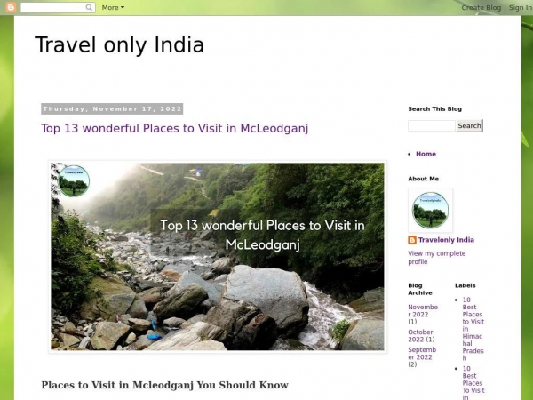 travelonlyindia.blogspot.com