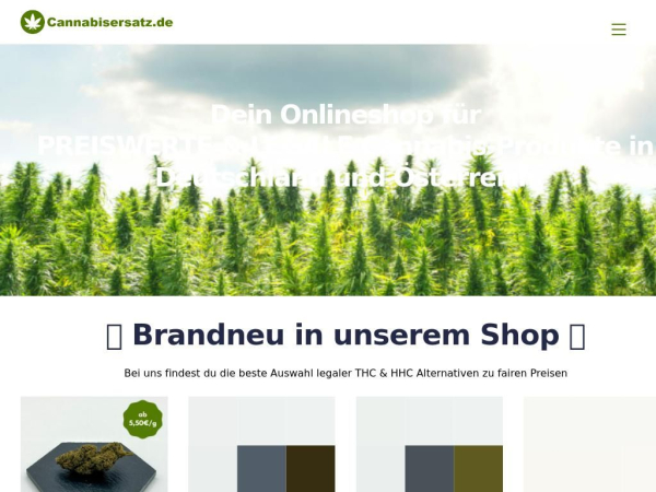 cannabisersatz.de