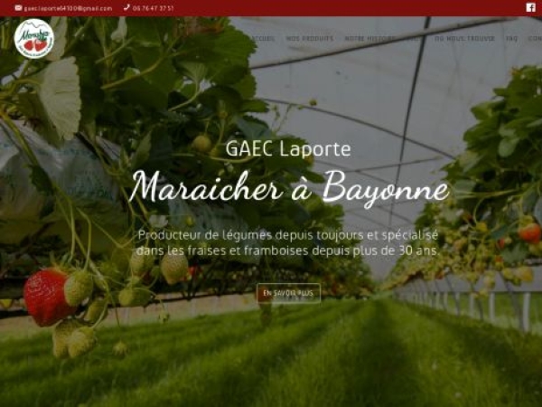 gaec-laporte.fr