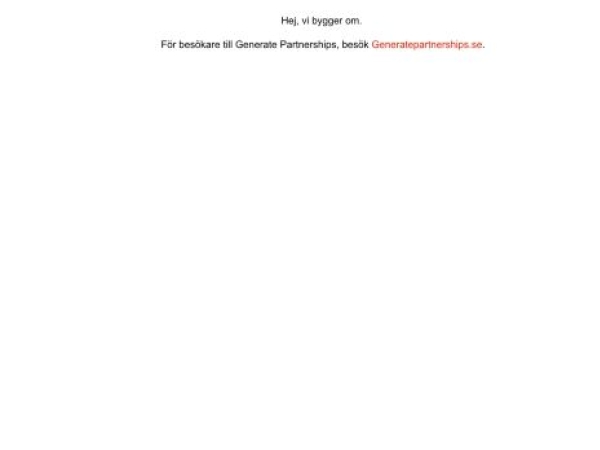 generate.se