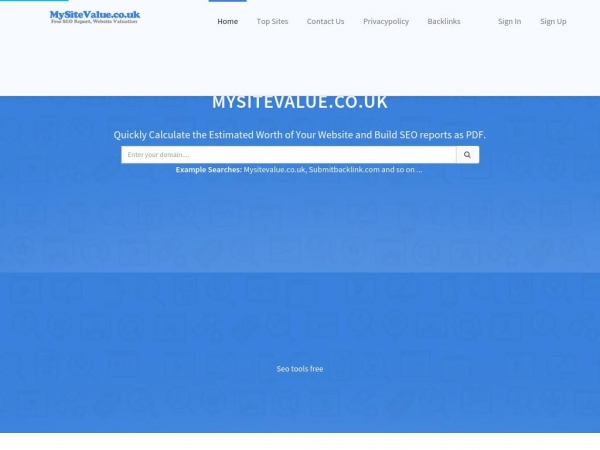 mysitevalue.co.uk