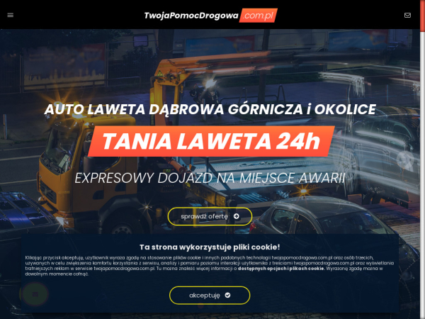 twojapomocdrogowa.com.pl