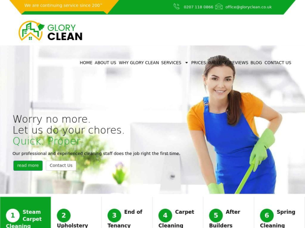 gloryclean.co.uk