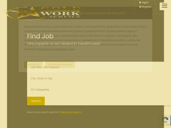 goldworkservice.com