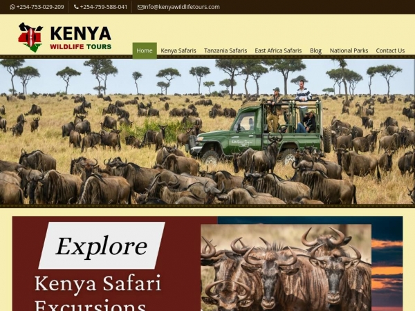 kenyawildlifetours.com