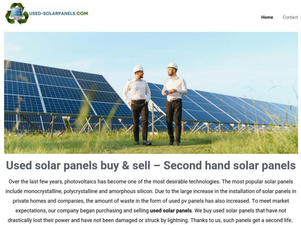 used-solarpanels.com