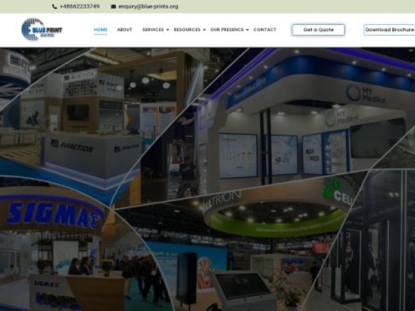 blueprintexhibits.com