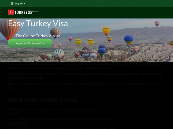 easyturkeyvisa.com