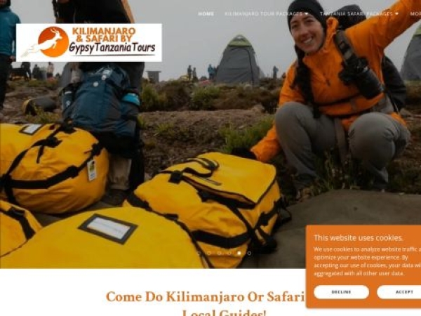 gypsytanzaniatours.com