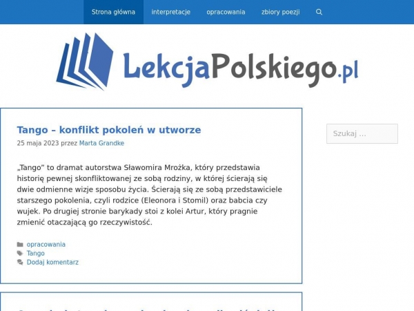 lekcjapolskiego.pl