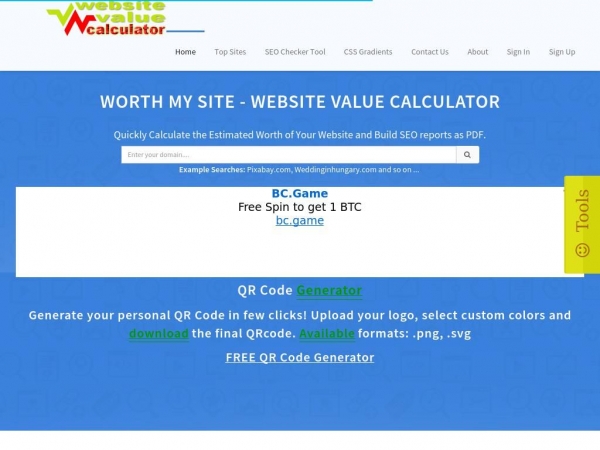 website-value-calculator.info