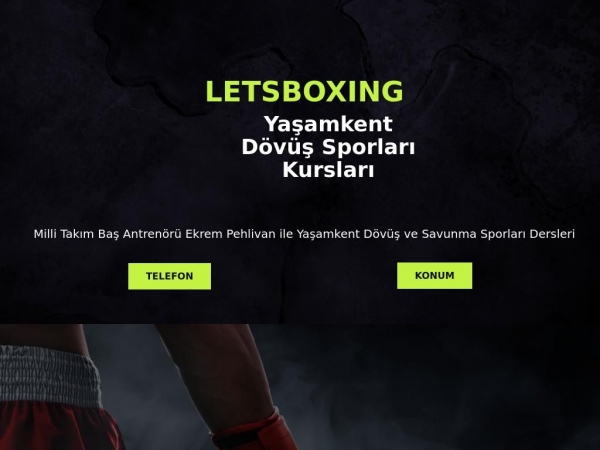 letsboxing.com.tr