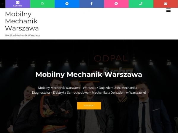 mobilnymechanikwarszawa.eu