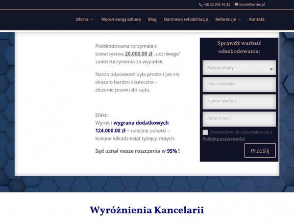 odszkodowaniapowypadkowe.com.pl