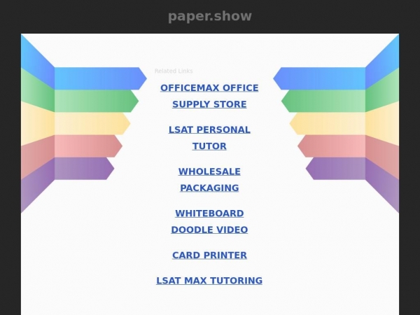 paper.show