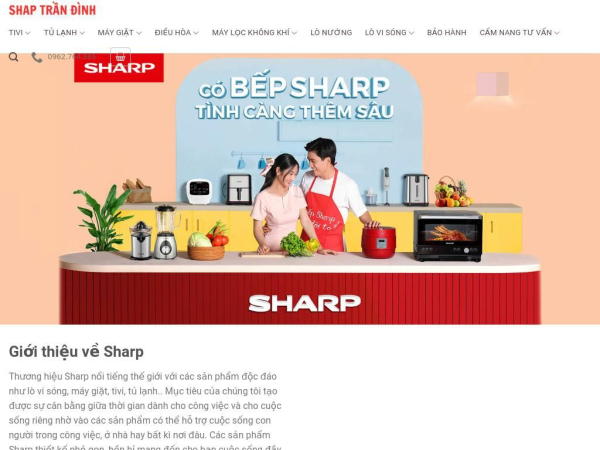 sharptrandinh.com