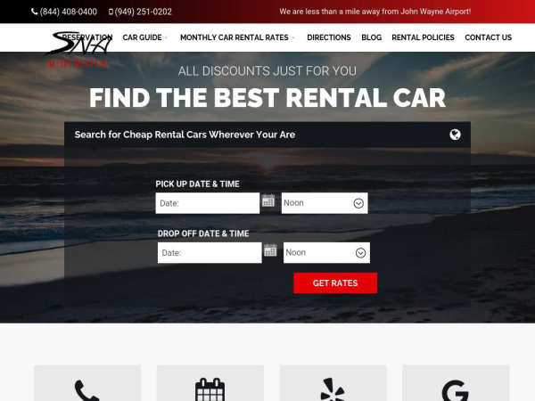 snaautorental.com