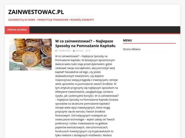 zainwestowac.pl