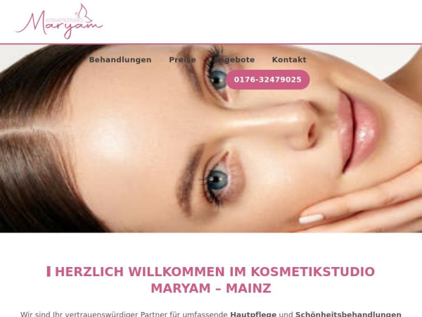 kosmetik-maryam.de