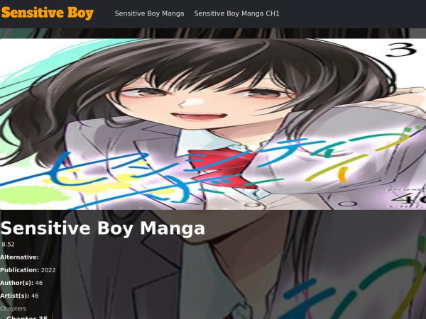 sensitiveboymanga.com