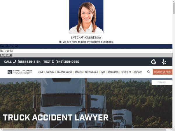 truckaccidentlawyeroc.com