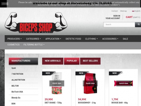 bicepsshop.nl