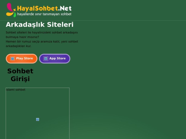 hayalsohbet.net