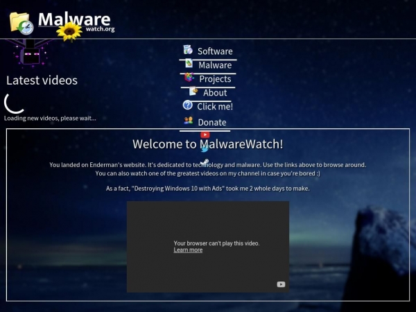 malwarewatch.org