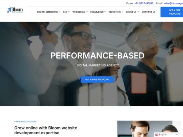 bloomagency.in