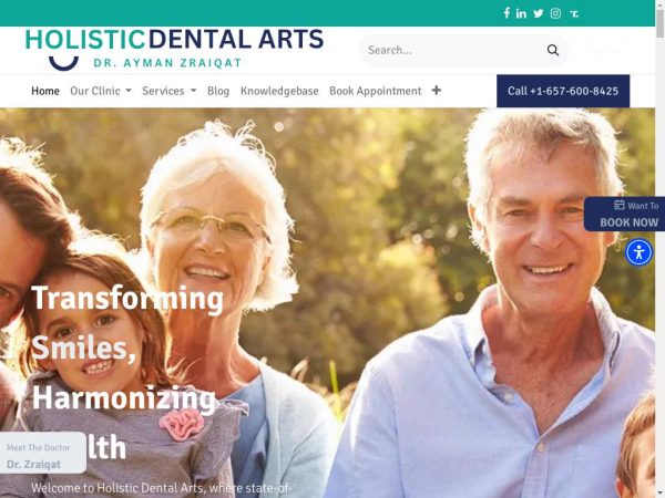 holisticdentalarts.com