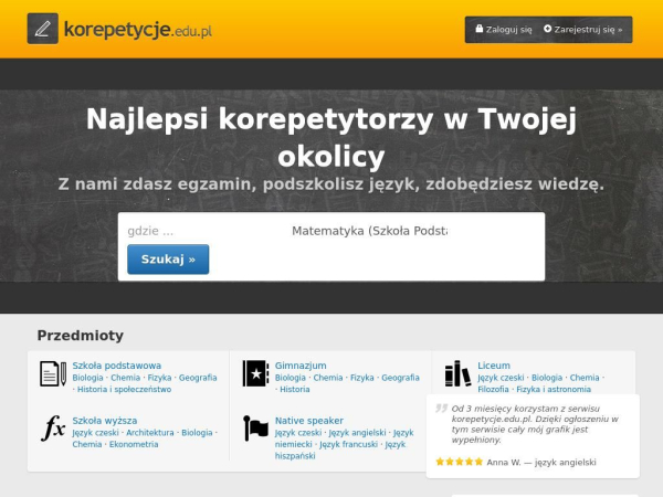 korepetycje.edu.pl