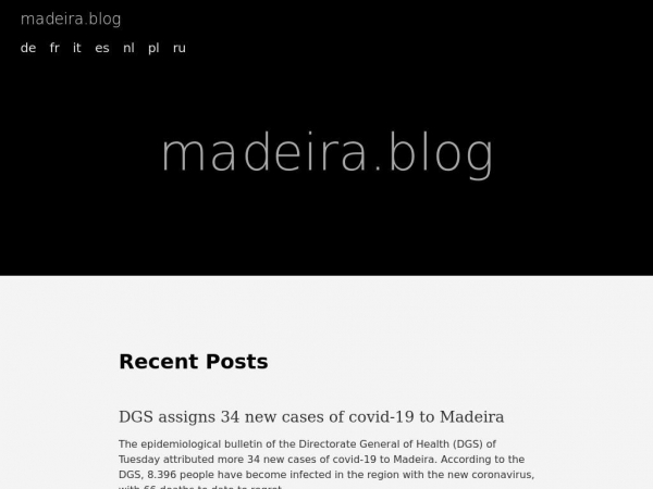 madeira.blog