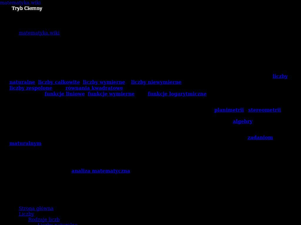 matematyka.wiki