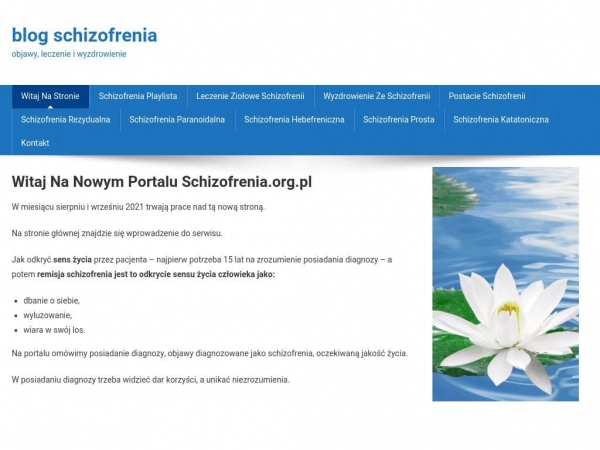 uzdrowionaschizofrenia.pl